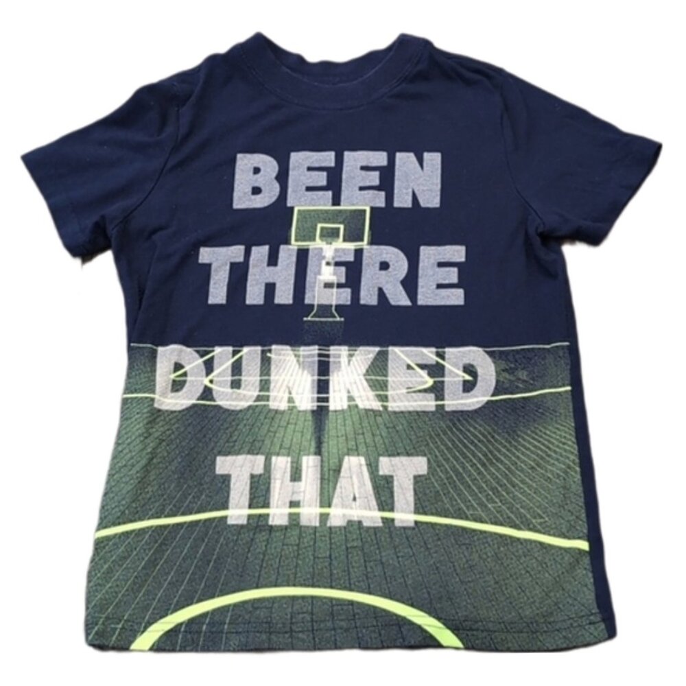 Xersion Neon Basketball Tshirt Been There Dunked That Gym Court Sports Top